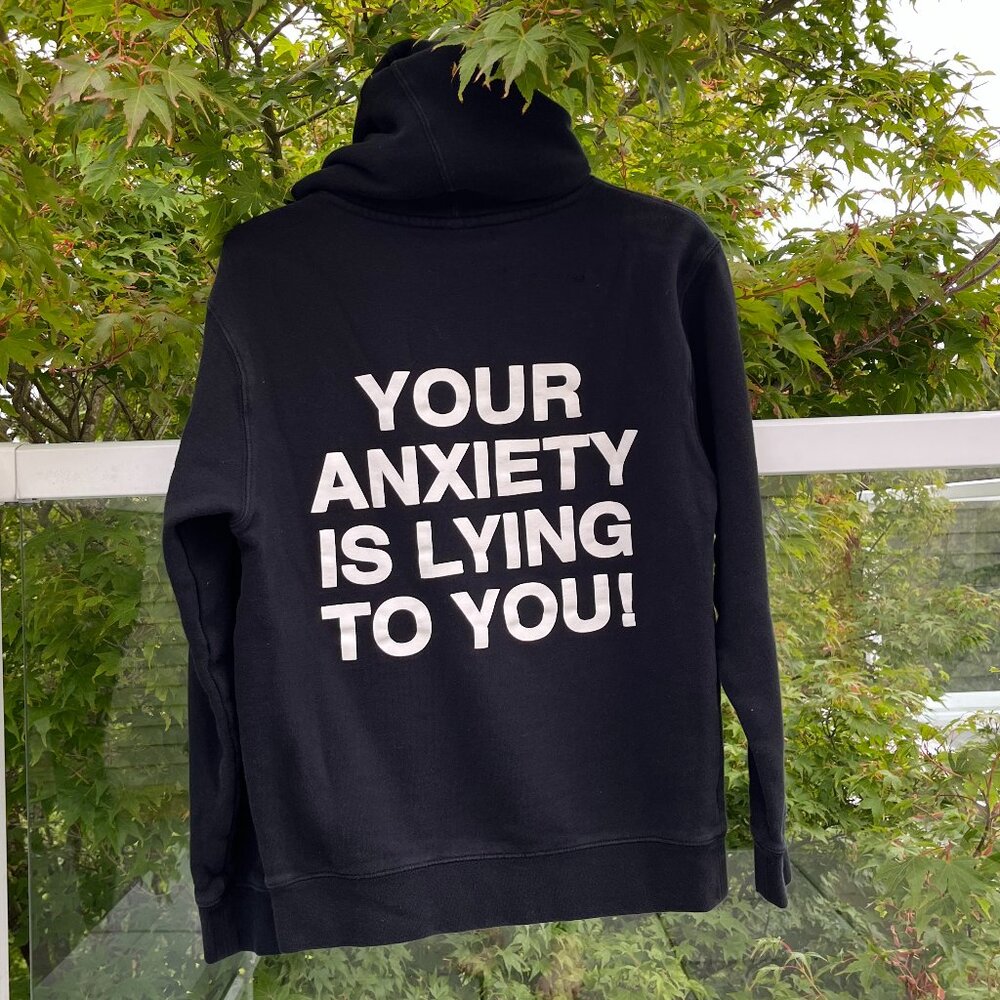 we're not really strangers sweatshirt